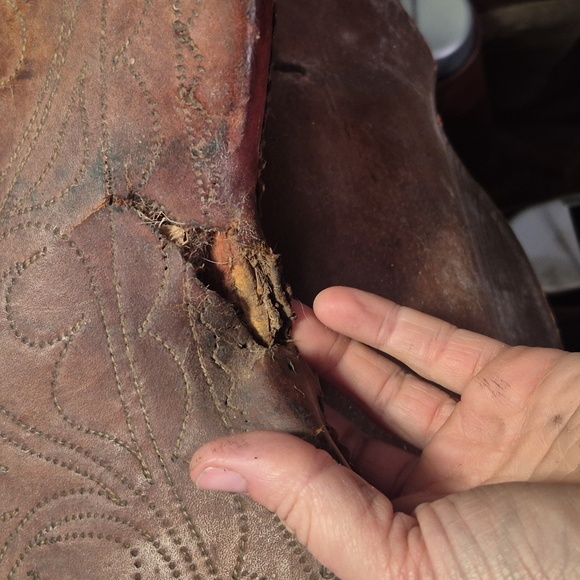 Western Sidesaddle- Decor Only! - Picture 5 of 8